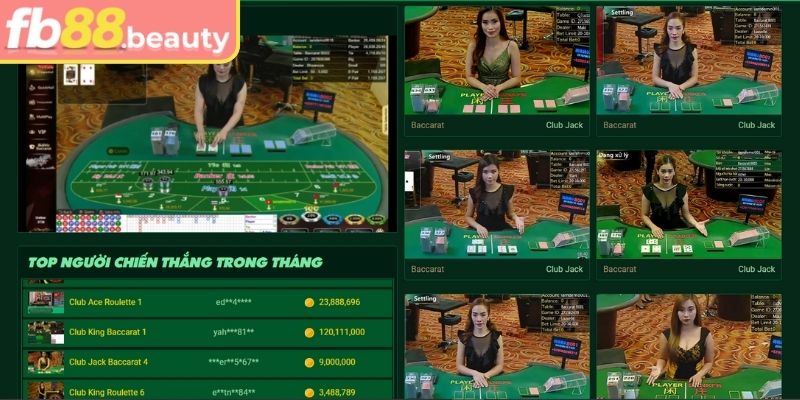 Baccarat FB88 – Sân Chơi Đỉnh Cao Với Tỉ Lệ Thắng Cao 2 Luật tham gia Baccarat FB88 không quá khó