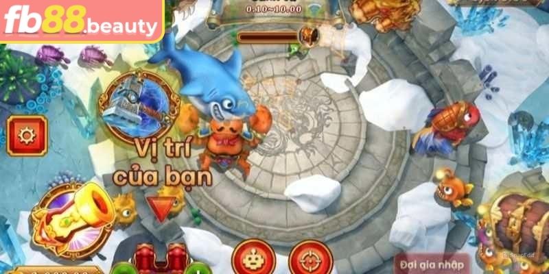 Bắt Cá Đại Thánh FB88 – Kho Báu Đại Dương Thưởng Khủng 1 Đại dương huyền bí nơi khởi nguồn kho báu bất tận