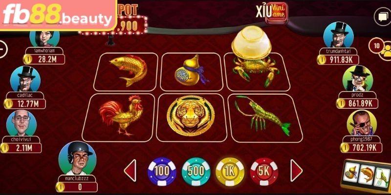 Nắm rõ các biểu tượng con vật trong game