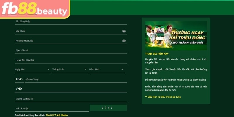 Đăng Ký fb88 1 Quy trình tạo hồ sơ mới rút gọn từng thao tác thực hiện