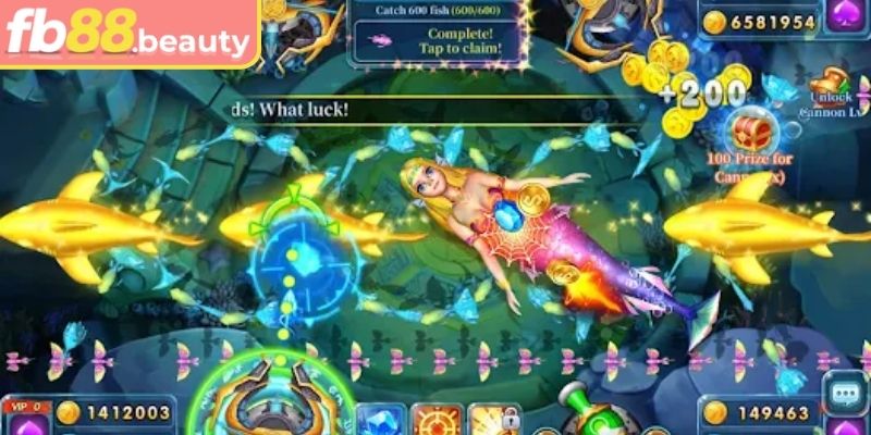 Đánh Cá Vui Vẻ FB88 – Game Bắn Cá Hấp Dẫn Và Đầy Thú Vị 1 Tính năng hấp dẫn trong Đánh Cá Vui Vẻ FB88 để tăng cơ hội thắng