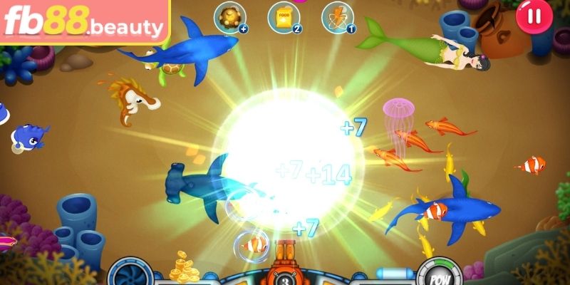 Đoạt Bảo Truyền Kỳ FB88 – Phiêu Lưu Săn Thưởng Dưới Biển 2 Vũ khí mạnh mẽ, tính năng đặc biệt giúp bạn săn thưởng hiệu quả