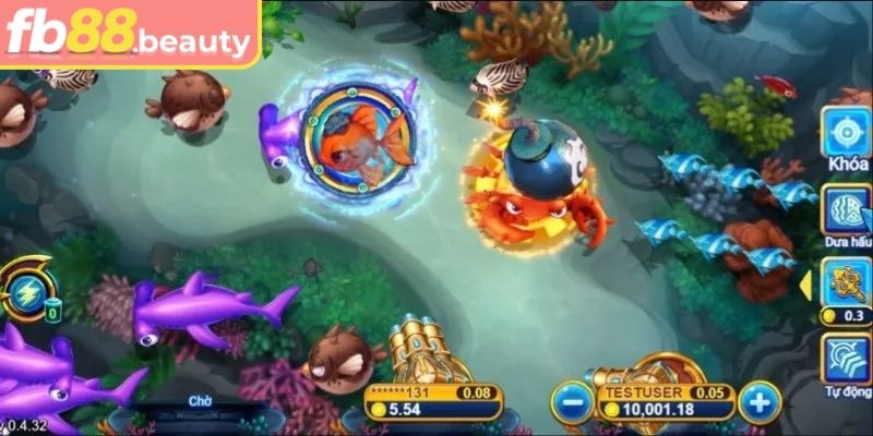 Jackpot Đánh Cá FB88 – Hành Trình Săn Thưởng Đại Dương 3 Chiến thuật thông minh giúp tăng gấp đôi cơ hội