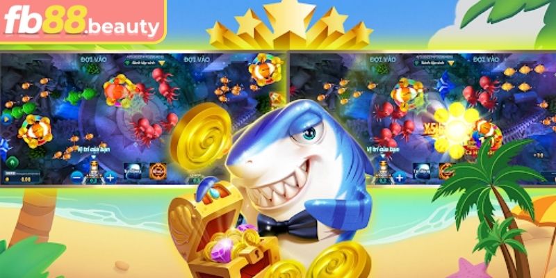 Jackpot Đánh Cá FB88 – Hành Trình Săn Thưởng Đại Dương 2 Kho vũ khí mạnh mẽ, sinh vật huyền thoại dưới lòng đại dương