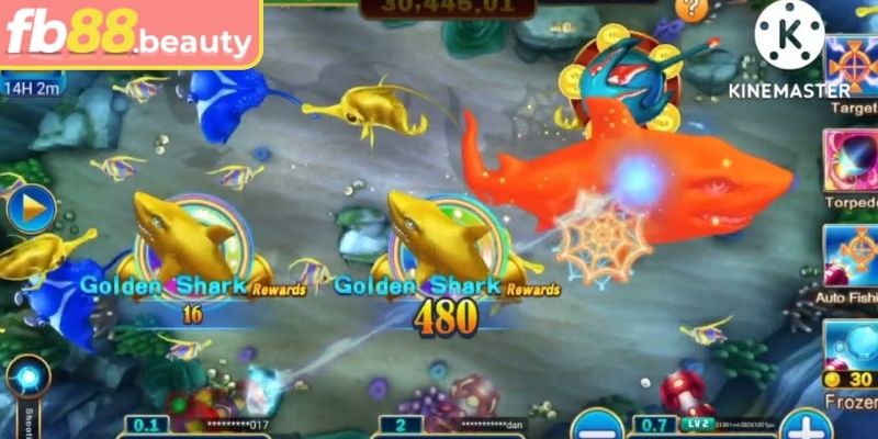 Jackpot Vua May Mắn FB88 Đổi Vận Đỉnh Cao Cho Hội Viên 2 Hệ thống thưởng phong phú, trúng cao theo từng sinh vật