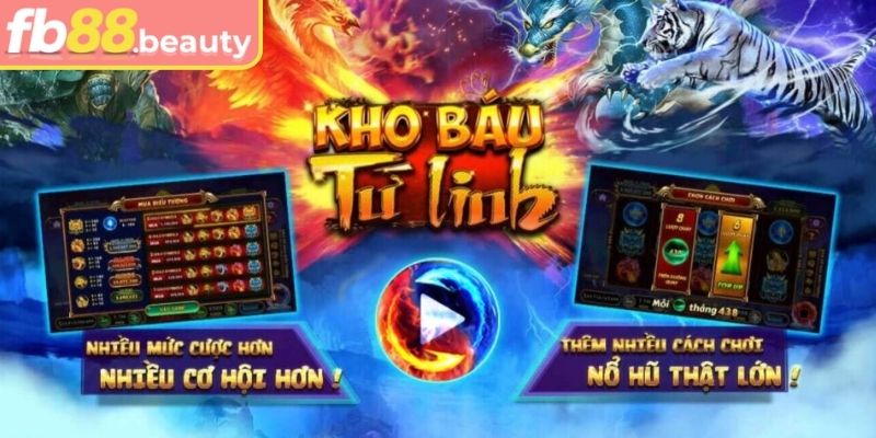 Kho Báu Tứ Linh FB88 – Hướng Dẫn Chi Tiết Và Chiến Lược 1 Khám phá trải nghiệm độc đáo tại Kho Báu Tứ Linh FB88