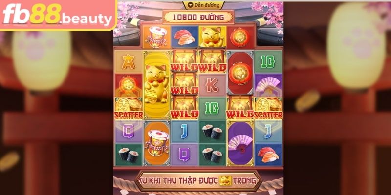 Neko May Mắn FB88: Trải Nghiệm Game May Mắn Hấp Dẫn 2 Xác định phần thưởng hiệu quả dựa trên biểu tượng xuất hiện