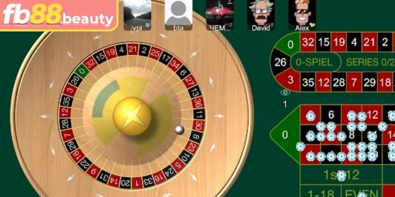 Roulette FB88 – Game Đỉnh Cao Cùng Cơ Hội Thắng Lớn 2 Cách tham gia Roulette FB88 không quá khó