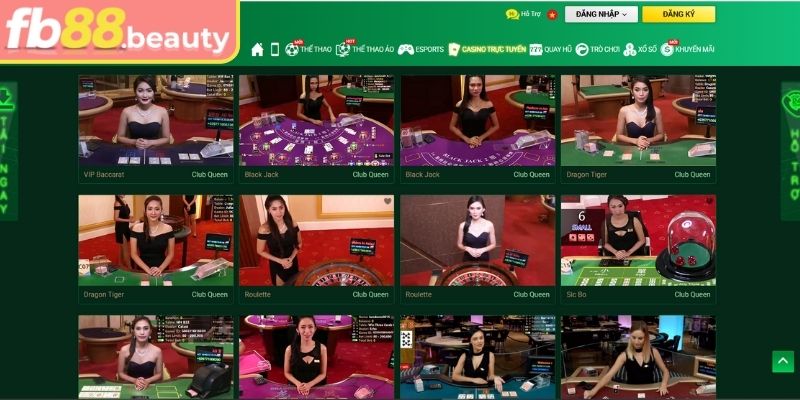 Cá cược tại sảnh game với nhiều ưu điểm