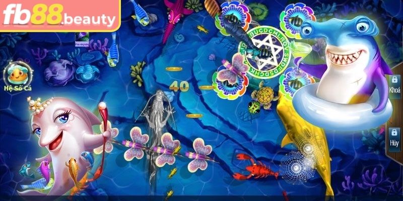 Vua Bắn Cá FB88 – Trải Nghiệm Đại Dương Thưởng Hấp Dẫn 2 Thưởng cao, sảnh phong phú, hệ thống trang bị phát triển